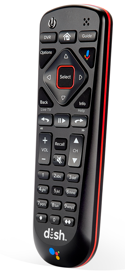 TV Voice Control Remote - Kearney, NE - Platte Valley Communications - DISH Authorized Retailer